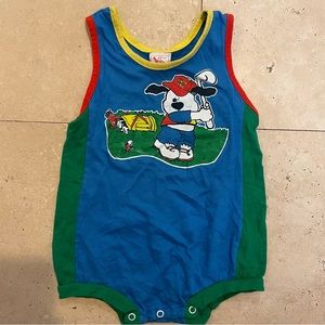 Vintage Boys Onesie 24 Months